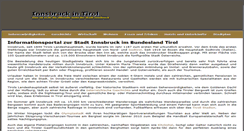 Desktop Screenshot of innsbruck-tirol08.at