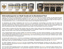Tablet Screenshot of innsbruck-tirol08.at